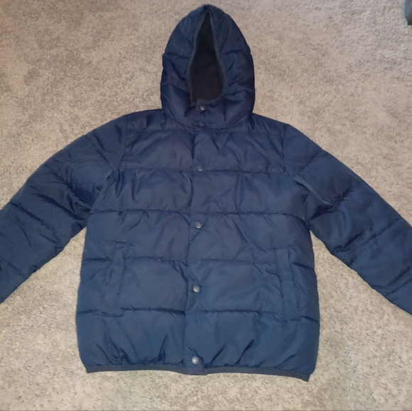 Crewcuts Marshmallow Puffer Coat Boys M J. Crew Factory Size 12 Jacket - Picture 2 of 7
